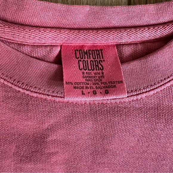 Comfort Colors Crew Neck Sweatshirt size Large - Picture 2 of 9